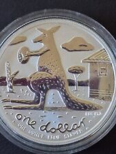 Silber känguru 2008 gebraucht kaufen  Seelow