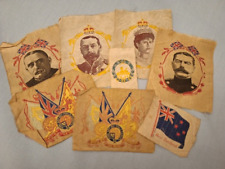 Collection ww1 silk for sale  SKIPTON