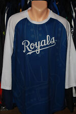 Baseball Kansas City Royals MLB Sportscrate Fan 3/4 Koszula Top na sprzedaż  PL