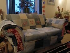shabby chic sofa for sale  LUDLOW