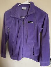 Columbia purple fleece for sale  Concord