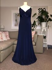 Long blue gown for sale  WIRRAL