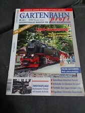 Zeitschrift gartenbahn profi gebraucht kaufen  Moers-Meerbeck