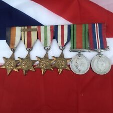 Six ww2 medals for sale  MANCHESTER
