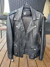 Vintage leather jacket for sale  Burns