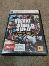 Grand Theft Auto Episodes From Liberty City PC - Completo comprar usado  Enviando para Brazil