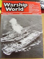 Warship magazine january for sale  BRIDGWATER