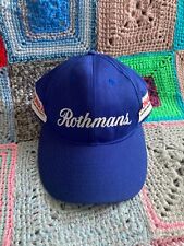 Boné vintage Rothmans Demon Hill Formula 1 Racing Team comprar usado  Enviando para Brazil