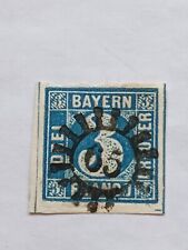 Bayern briefmarke kreuzer gebraucht kaufen  Unterschleißheim