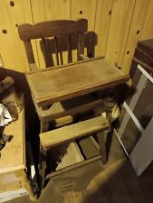 child wooden high chair for sale  Lenoir
