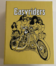 Revistas Easyriders 1983 año completo 12 números en carpeta de almacenamiento privado, usado segunda mano  Embacar hacia Argentina