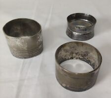 Vintage silver metal d'occasion  Expédié en Belgium