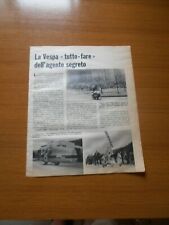 1967 LA VESPA TUTTO FARE ALPHA VESPA AGENTE SEGRETO DICK SMART SCOOTER segunda mano  Embacar hacia Argentina