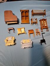 Vintage dollhouse miniatures for sale  Wood Dale