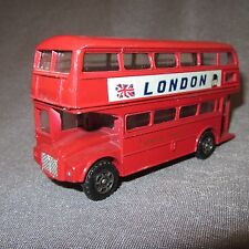 608D M Persaud England Bus Aec Double Decker London L 4 1/8 polegadas modelo fundido comprar usado  Enviando para Brazil
