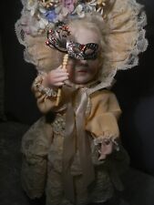 Doll masquerade mask for sale  Medina