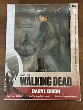 Figura de acción McFarlane de lujo de 10 pulgadas de The Walking Dead Daryl Dixon completa. segunda mano  Embacar hacia Argentina