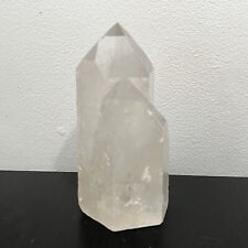 Used, 730 g 1.5 lbs Natural Clear Quartz Crystal Point Reiki Chakra Healing 5.5" for sale  Shipping to South Africa