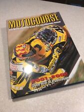 Motocourse 2001-2002 Gran Premio y Superbike anual., usado segunda mano  Embacar hacia Argentina