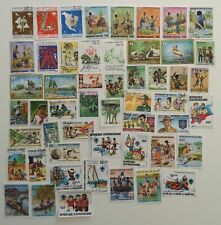 Scouts scouting stamps for sale  HUNTINGDON