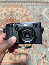 FUJIFILM X100F DIGITAL CAMERA, used for sale  Shipping to South Africa