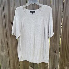 Banana Republic Short Sleeve Sweater Lightweight XL Cotton blend  for sale  Shipping to South Africa