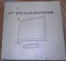 Monitor de segurança linear 17 polegadas SM17P-B com suporte resolução 1280 x 1024 proporção 4:3 comprar usado  Enviando para Brazil