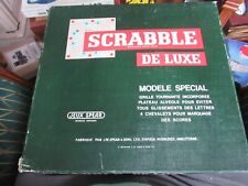 Scrabble luxe jeux d'occasion  Rambouillet