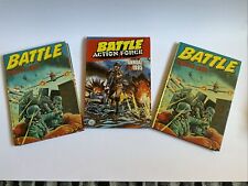 Vintage battle annuals for sale  ADDLESTONE