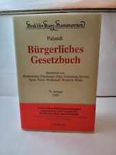 Bürgerliches gesetzbuch komme gebraucht kaufen  Berlin