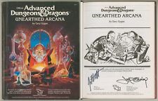 TSR AD&D Advanced Dungeons & Dragons Unearthed Arcana ASSINADO Jeff Easley & Grubb comprar usado  Enviando para Brazil