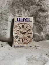 Uhren abriß geschichte gebraucht kaufen  Waldkirch