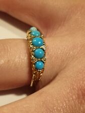 Vintage stone turquoise for sale  HOLSWORTHY