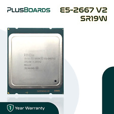 Processador Intel Xeon E5-2667 V2 LGA 2011 3.3GHz 8 núcleos 130W 25MB 8GT/s CPU comprar usado  Enviando para Brazil