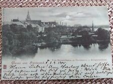 Stralsund mondscheinkarte 1900 gebraucht kaufen  Auerbach/Vogtl.