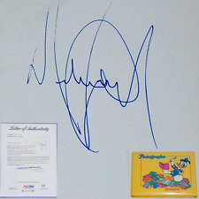 Michael jackson autograph for sale  San Francisco