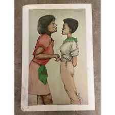 Vintage print african for sale  New York