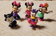 Disney Junior Minnie Mouse Daisy Duck Figaro Juego de 5 Minifiguras Coleccionables segunda mano  Embacar hacia Argentina