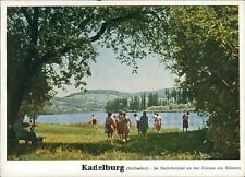 Ansichtskarte baden württembe gebraucht kaufen  Eggenstein-Leopoldshafen