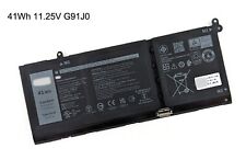 Bateria original 41Wh para Dell Latitude 3320 3420 3520 Inspiron 3515 3420 G91J0, usado comprar usado  Enviando para Brazil