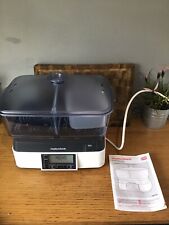 Morphy Richards 48775 Compact Intellisteam Food Steamer - Used - Fully Working. for sale  Shipping to South Africa