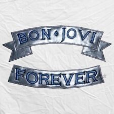 Jaqueta Jon Bon Jovi Forever bordada grandes remendos Nova Jersey Sambora Richie comprar usado  Enviando para Brazil