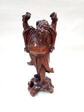 Wooden chinese laughing for sale  LIVERPOOL