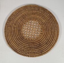 Vintage boho wicker for sale  NOTTINGHAM