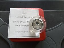 2006 silver proof for sale  SOUTHSEA