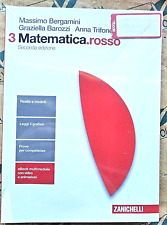 Matematica.rosso vol.3 seconda usato  Genova