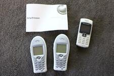 Usado, Lote de 3 Celulares Vintage Sony Ericsson Dois tipos sem carregador limpo bom ZX comprar usado  Enviando para Brazil