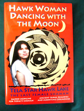 MULHER FALCÃO DANÇANDO COM A LUA: TELA STAR HAWK LAKE - HB/DJ - 1996, usado comprar usado  Enviando para Brazil