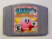 Kirby 64 The Crystal Shards N64 cartucho autêntico somente - Testado comprar usado  Enviando para Brazil