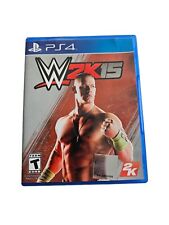 Used, WWE 2K15 PS4 (PlayStation 4) Complete CIB Tested & Working for sale  Shipping to South Africa